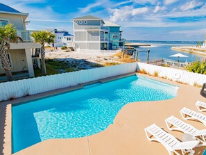 Pool and Sundeck