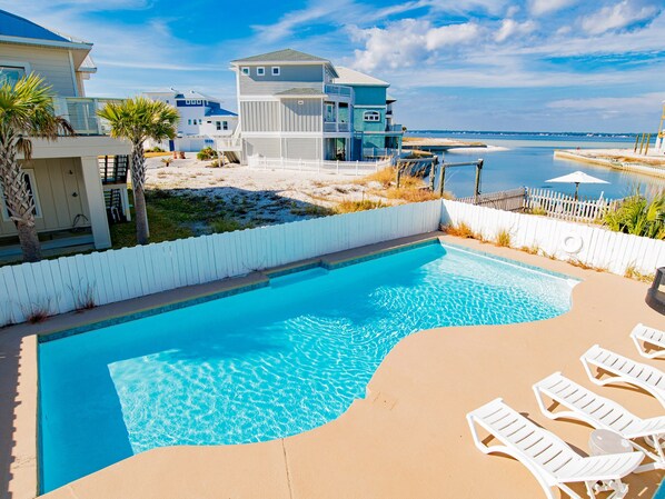 Private Pool and Sundeck