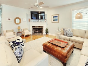 A Crabs Walk offers a spacious open plan living area