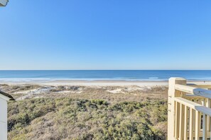 View from Partially Covered Porch