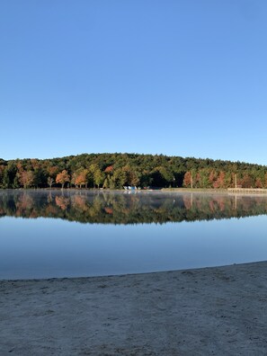 Briercrest Woods private lake