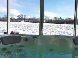 Bubbelpool utomhus