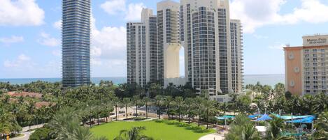 Balcony view