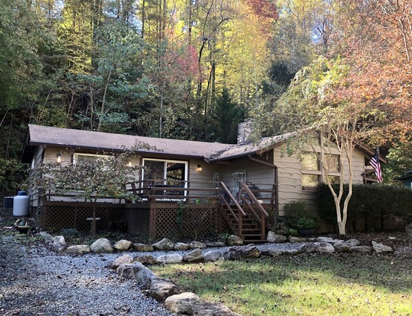 Front of unit