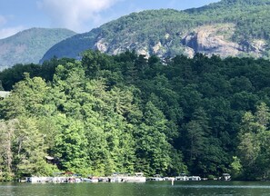 View from the lake