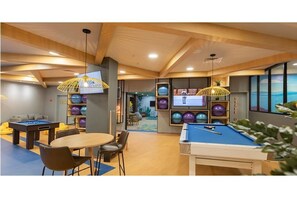 Family game room