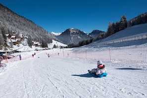 Snow and ski sports