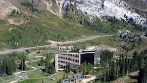 Vue aérienne