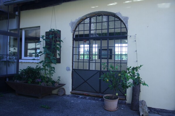 Exterior detail