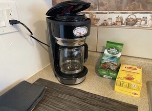 Kaffee und/oder Kaffeemaschine