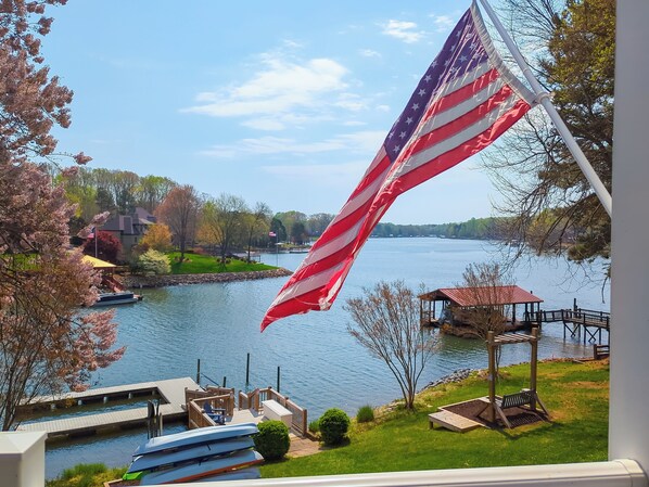 "Fantastic quiet location. I dont feel like the pictures did just of the view and the backyard amenities." -Carl