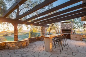 Restaurante al aire libre