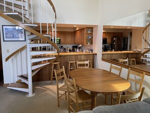 Dining Area behind Living Area