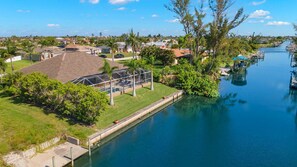 Aerial Canal View