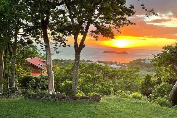 View from property