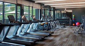Fitnessfaciliteter