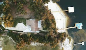 Aerial of Property 