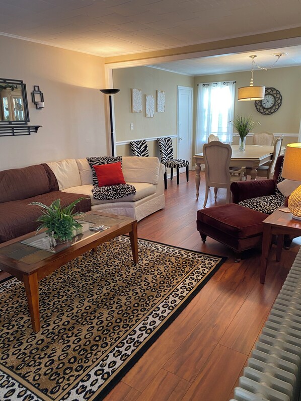 Huge Living Room Dining Room