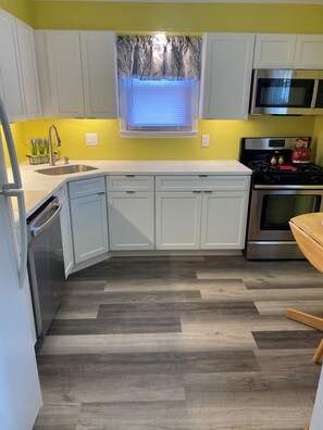 New Kitchen with dishwasher 
