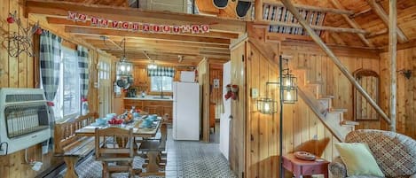 Welcome to the cabin!