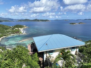 Views of Johns Folly, St John East End, the BVIs, & the Open Ocean