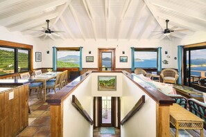 The open concept upper level with views from every window!