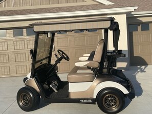 Golf Cart included