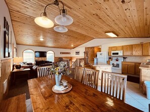 Dining Area/Kitchen/family room- - Located on Main Level
