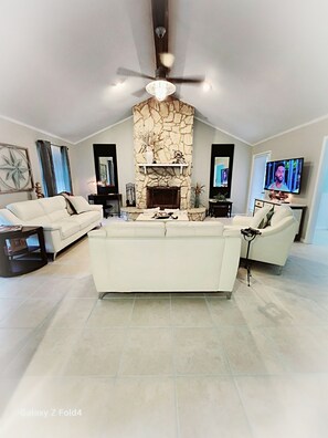 extra large livingroom