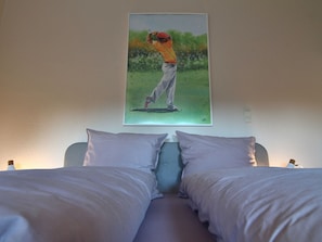 Wohn-Schlafzimmer