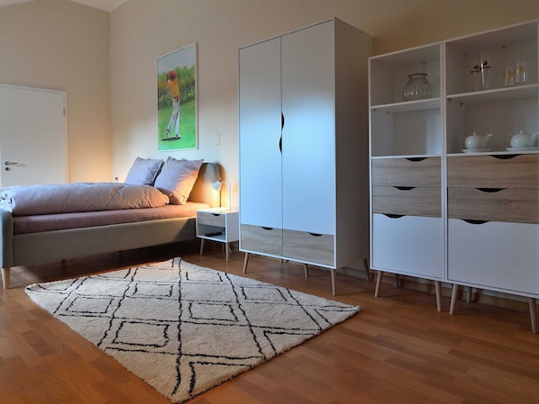 Wohn-Schlafzimmer