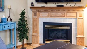 gas fireplace