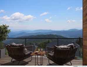 Balkonblick