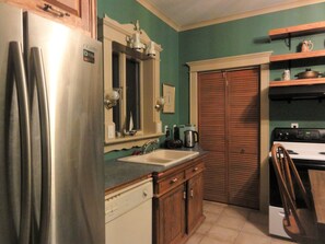 kitchen view 1