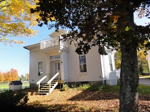 Front of house