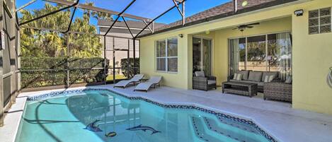 Kissimmee Vacation Rental | 4BR | 3BA | Step-Free Access | 1,834 Sq Ft