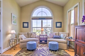 Living Room | 1st Story | 2 Twin Sleeper Sofas