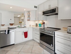 Modern Sleek Kitchen