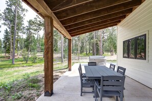 Outdoor seating