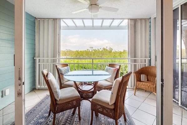 Outdoor Dining Area