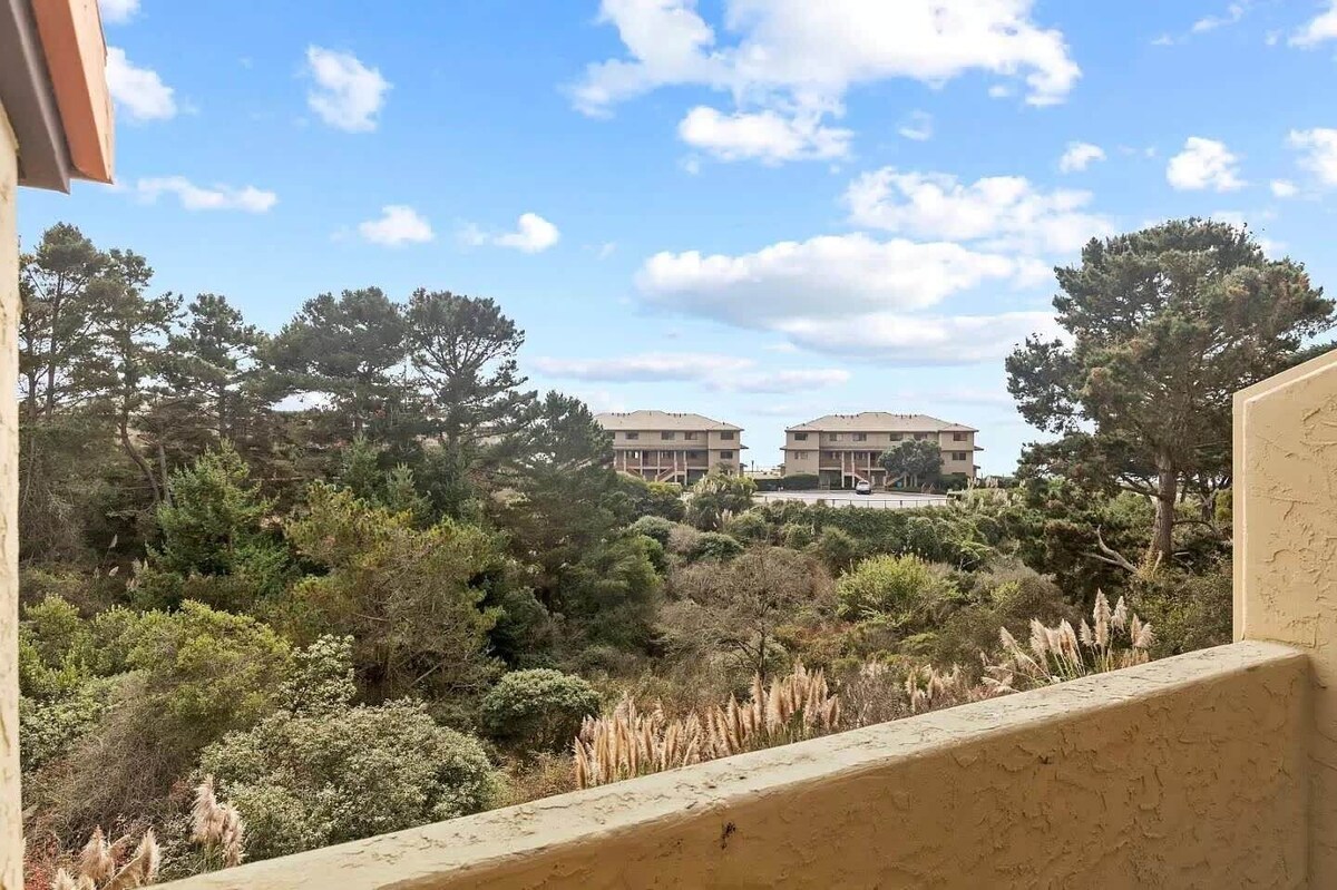 Beautiful Garden View at Seascape Resort