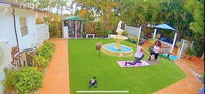 Children's area
