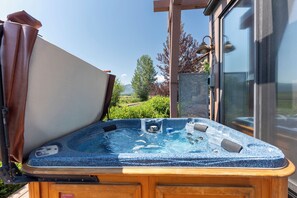 Bubbelpool utomhus