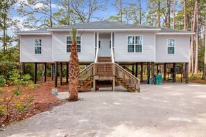 Nestled on a private lot just steps from 30A Beaches.