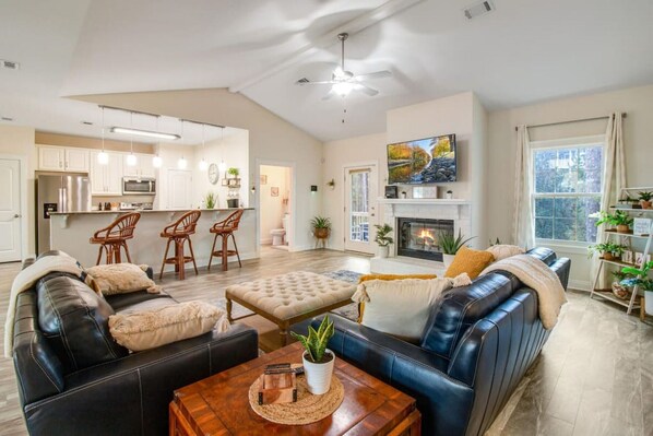 Open Floor plan