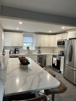 Entertainment room kitchen