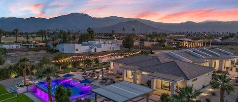 Enjoy Amazing views of the Santa Rosa Mountains. 1.5 acres of Paradise