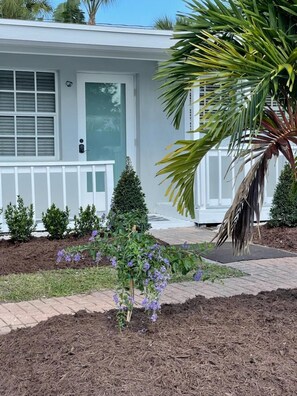 Exterior detail