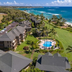 Enjoy the pool or the beach