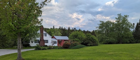 Summer is here! Enjoy this escape nestled between a brook and beaver ponds